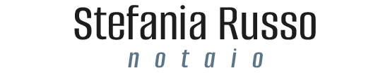 Stefania Russo Notaio - Logo