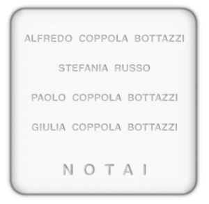 Notaio Paolo Coppola Bottazzi